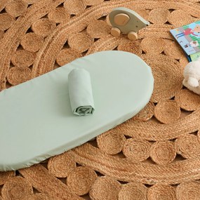 Set van 2 katoenen hoeslakens babywieg, Scenario