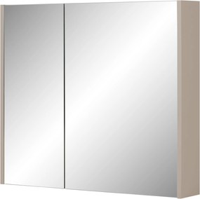 Saqu spiegelkast 80x14x70cm mat greige