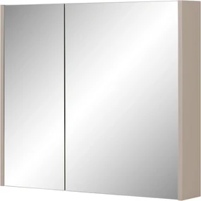 Saqu spiegelkast 80x14x70cm mat greige