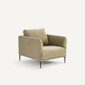 Linnen fluwelen fauteuil, OSCAR