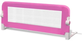 vidaXL Bedhekje peuter 102x42 cm roze