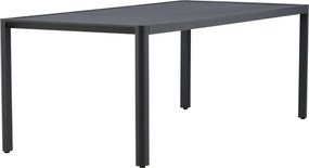 The Outsider tuintafel-cas-zwart-aluminium-200x90cm-the-outsider