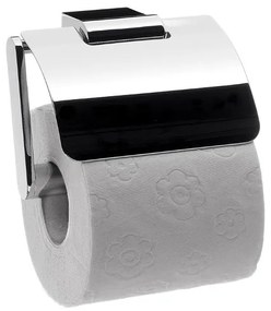 Emco System 2 toiletrolhouder met klep chroom 350000106