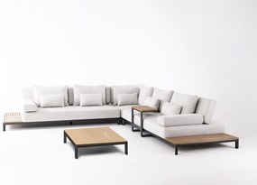 DATHO OUTDOOR Hoek Loungeset - Maui - Datho Outdoor - Antraciet