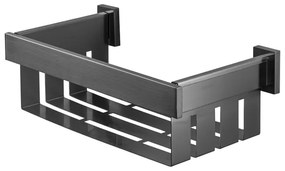 Haceka Edge Douchemand - 33x17x11cm - grafiet gunmetal 1208813