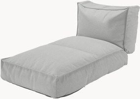Verstelbare bouclé tuinbed Stay