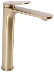 Wastafelkraan Rea Marco Gold Brush High