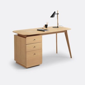Bureau 3 lades Biface