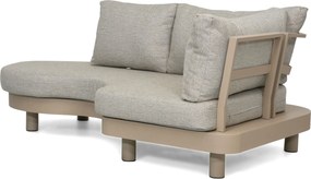 Loungeset tuin  Aluminium Zand/Beige  Lifestyle Garden Furniture Elanio