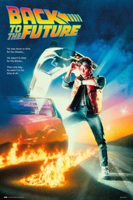 Poster Back to the Future, (61 x 91.5 cm)