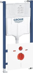 Grohe QuickFix Solido 3-in-1 set van inbouwreservoir incl. wandankers en geluidsisolatiemat