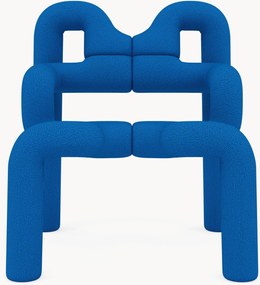 Gebreide wollen armleunstoel Ekstrem