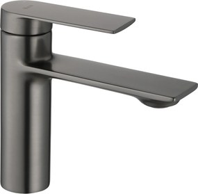 Wastafelkraan Rea Storm Titanium Low
