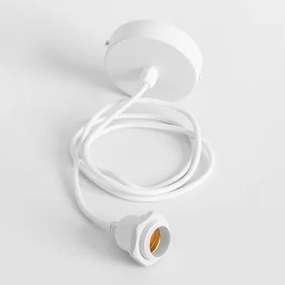 Kabel Voor Buitenplafondlamp Van Polyethyleen Hannon Wit - Sklum