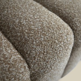 Bankje Taupe Stof 140 Cm