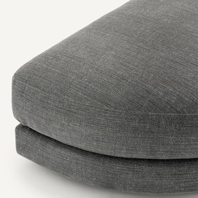 Modulaire voetensteun van katoen en linnen, TIBERIO