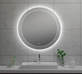 Mueller Sofia condensvrije spiegel met LED-verlichting 80cm