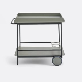 Metalen trolley op wielen, FLEURY