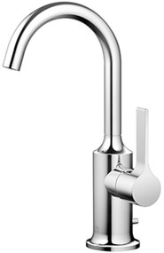 Dornbracht Vaia Eengreeps Wastafelmengkraan met Afvoergarnituur Chroom