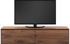 Goossens Excellent Tv Meubel Vic, 2 kleppen met kabeldoorvoer in bovenblad