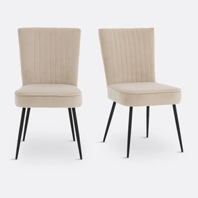 Set van 2 vintage stoelen in jaren 60 stijl, Ronara