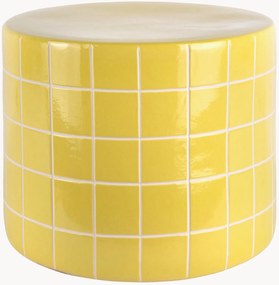 Ronde bijzettafel Retro Tiles