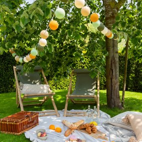 Cotton Ball Lights Outdoor lichtslinger - Starter Kit - Jungla