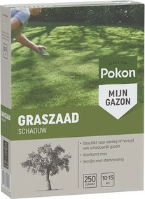 Pokon graszaad 0,25 kg tot 15 m² – schaduw