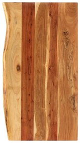 vidaXL Wastafelblad 100x52x3,8 cm massief acaciahout