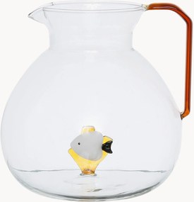 Karaf Ocean van borosilicaatglas, 1.7 L