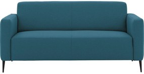 Goossens  Key West blauw, stof, 2,5-zits, modern design