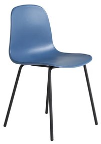 Jörn Eetkamerstoel - Jorge - Blauw - Kunststof - Jörn