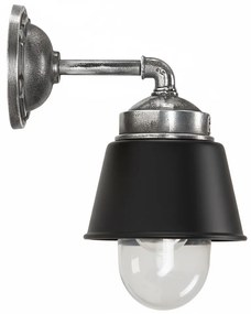 Kostas 90 Muurlamp Zwart