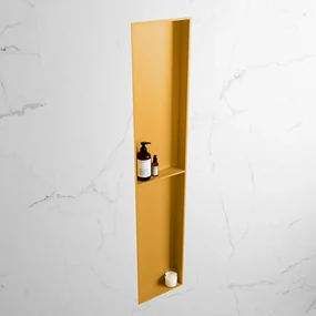 Mondiaz Easy nis 90x30x8cm 2 vakken ocher
