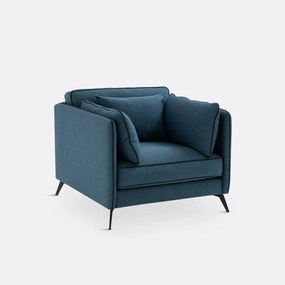 Fauteuil en polyester, Sofia