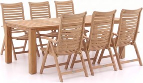 Diningset Sunyard | 6 personen | Tuinset teakhout | 7-delig | Kees Smit Tuinmeubelen