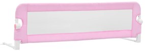 vidaXL Bedhekje peuter 120x42 cm polyester roze