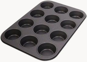 Muffinvorm Tradition, voor 12 muffins