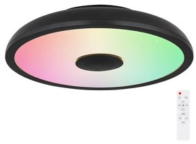 Globo - Badkamer LED RGB Lamp met Luidspreker RAFFY LED/18W/230V IP44 + AB