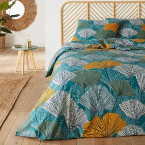 Bedset in katoen, rechthoekig kussensloop, Alix