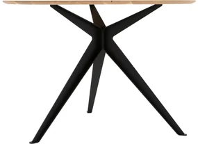 Goossens Excellent Eettafel Kopenhagen, Rond 110 x 110 cm