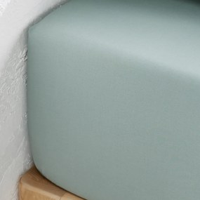 Hoeslaken in  perkalkatoen, omslag 40 cm, Scenario