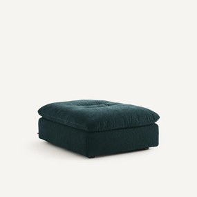 Verstelbare voetsteun van chenillefluweel, Giuliano