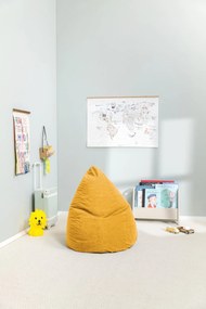 Kinder Zitzak BeanBag Easy L - Geel