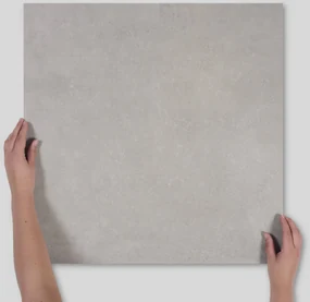 Vloer-/wandtegel betonlook grijs CTC Beton Design 60x60cm grigio mat gerectificeerd