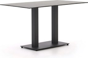 Tuin eettafel Forza  | Rechthoekig  | Tuintafel Kunststof | 120x70cm | 4 personen | Kees Smit Tuinmeubelen