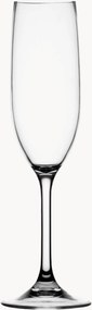 Champagneglazen Party, 6-delig