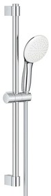 GROHE Tempesta 110 Glijstangset - 60cm - ronde handdouche - 1 straalsoort - gladde doucheslang - chroom 27924003