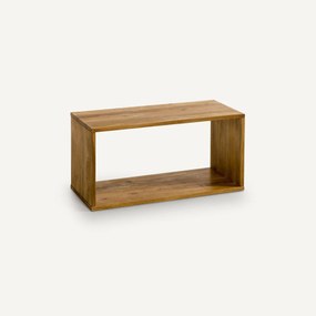 Opbergkubus in eik Box, 2 modellen