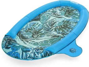 Bestway opblaasbare luchtmatras Flex‘n Fold Tropical - blauw - L171 x B94 cm